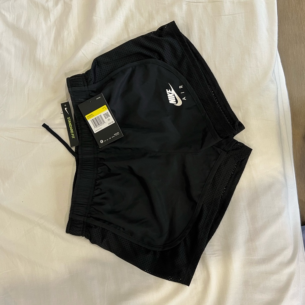 New with Tags - womens black Nike running shorts (size S)